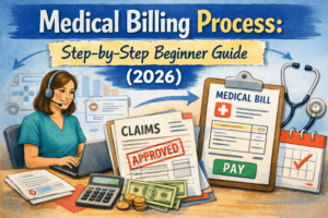 Medical Billing Process Explained by Experts: Beginner Guide (2026)