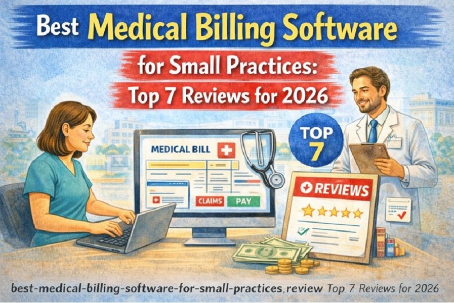 Best Medical Billing Software for Small Practices Top 7 Reviews for 2026 image